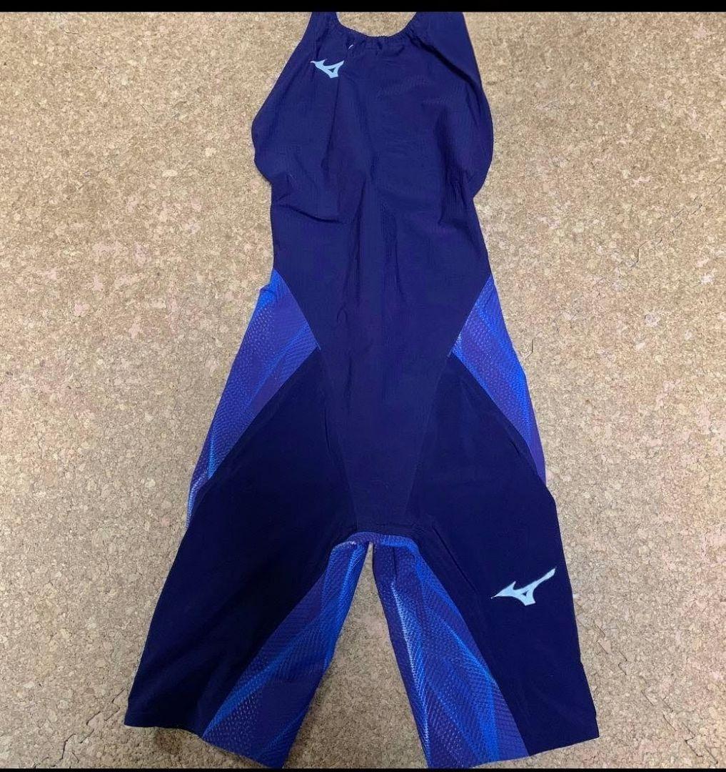 Mizuno GX sonic 競泳水着 XL ネイビー/ブルー