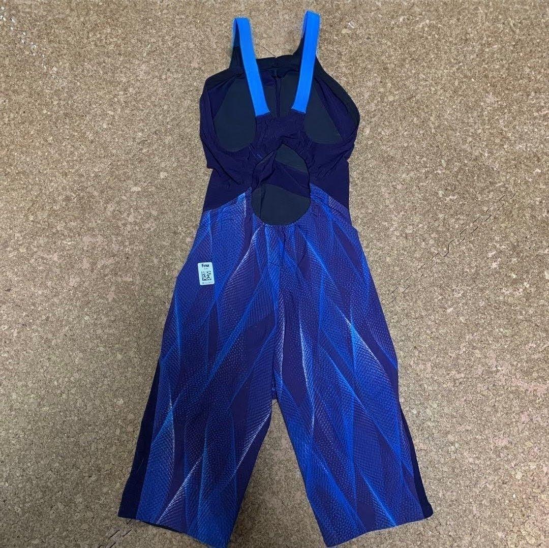 Mizuno GX sonic 競泳水着 XL ネイビー/ブルー