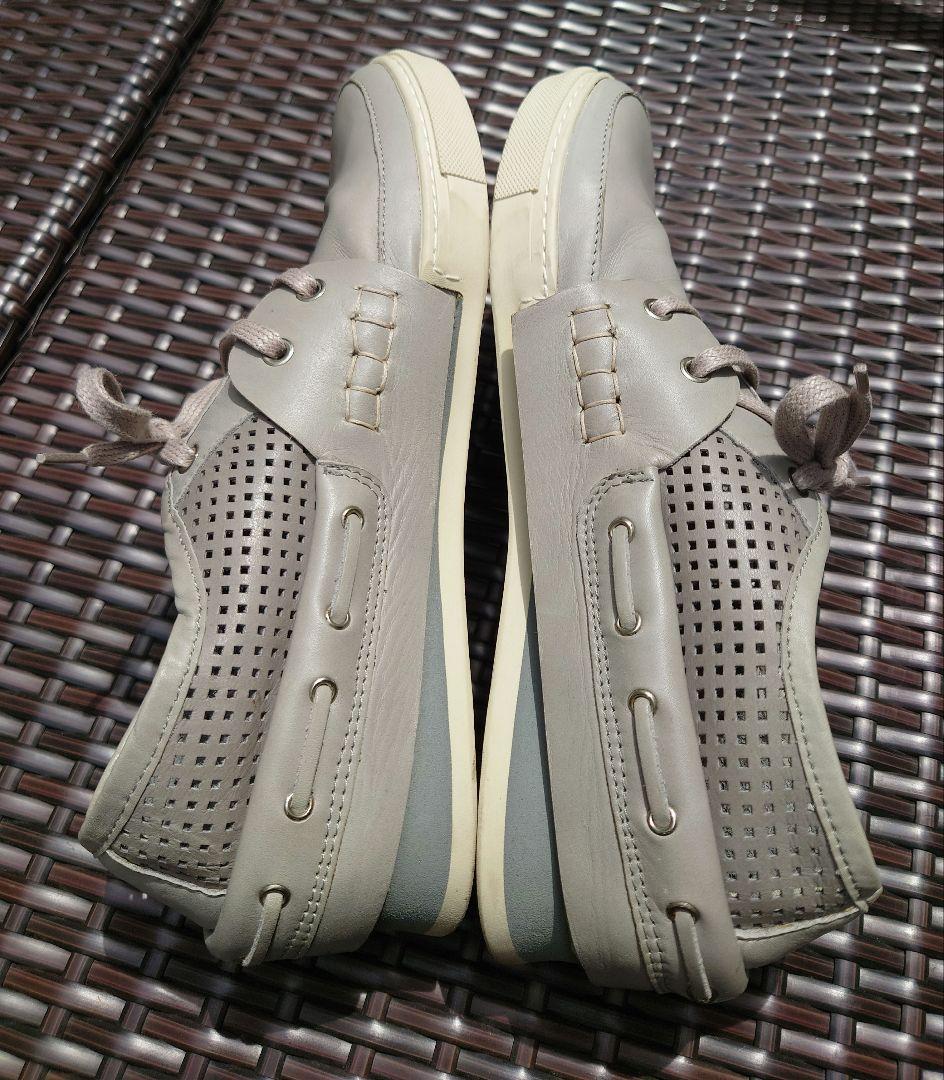 極美品✨マリテフランソワジルボー デッキシューズ 43