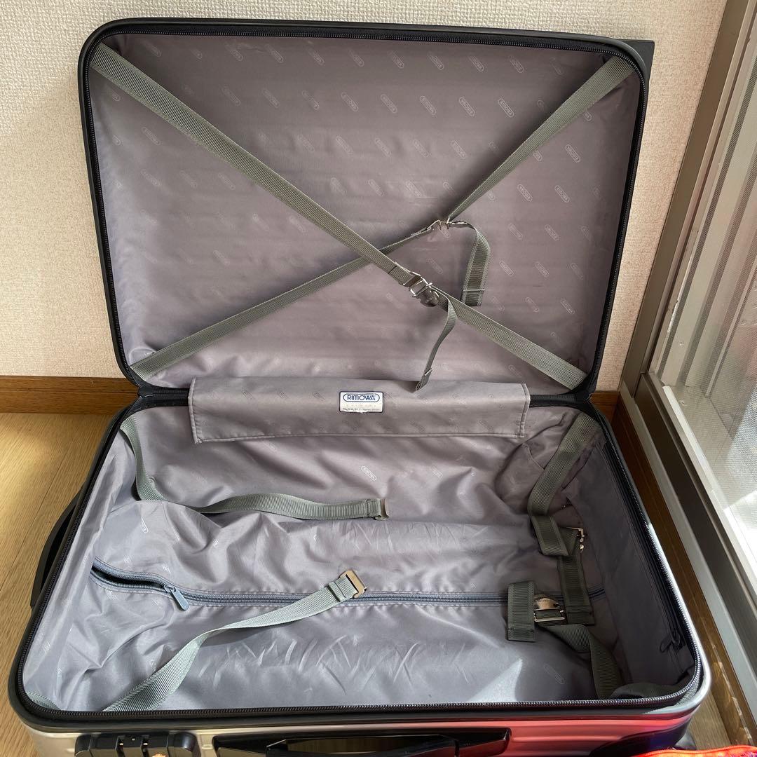RIMOWA リモワ サルサスーツケース　2輪　35ℓ 【訳あり激安出品】