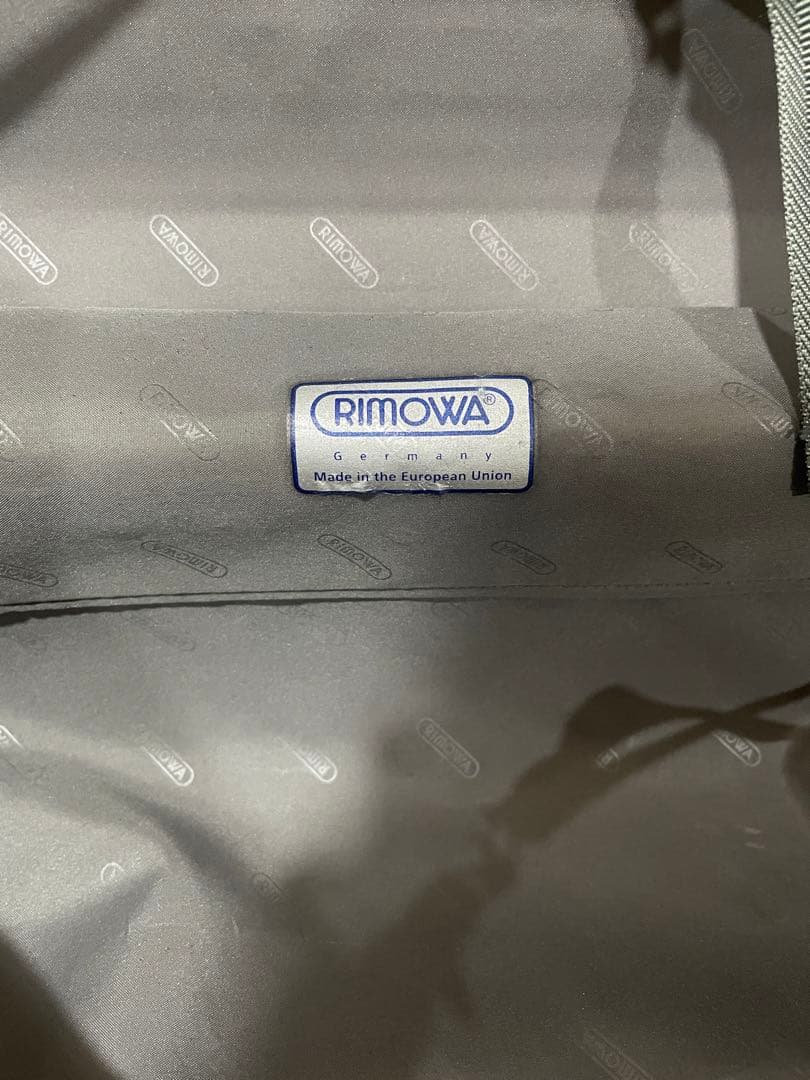 RIMOWA リモワ サルサスーツケース　2輪　35ℓ 【訳あり激安出品】