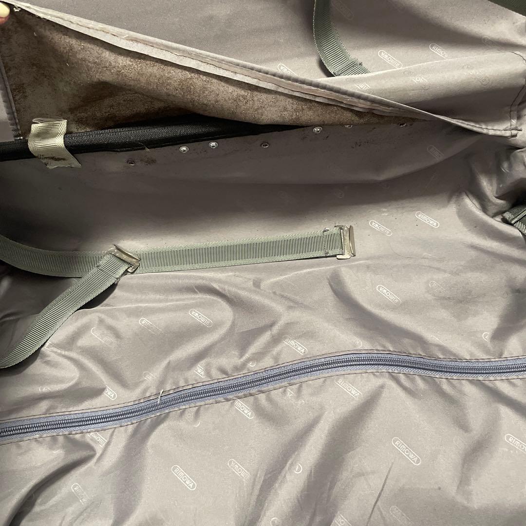 RIMOWA リモワ サルサスーツケース　2輪　35ℓ 【訳あり激安出品】