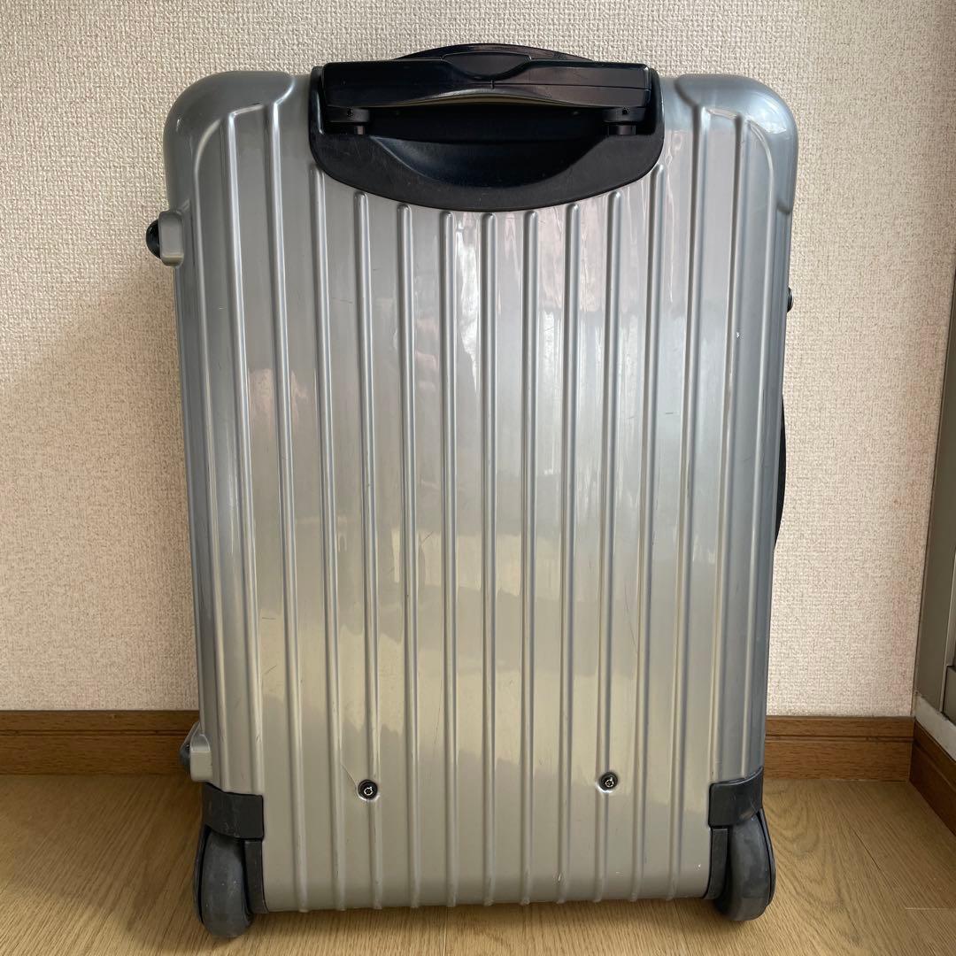 RIMOWA リモワ サルサスーツケース　2輪　35ℓ 【訳あり激安出品】