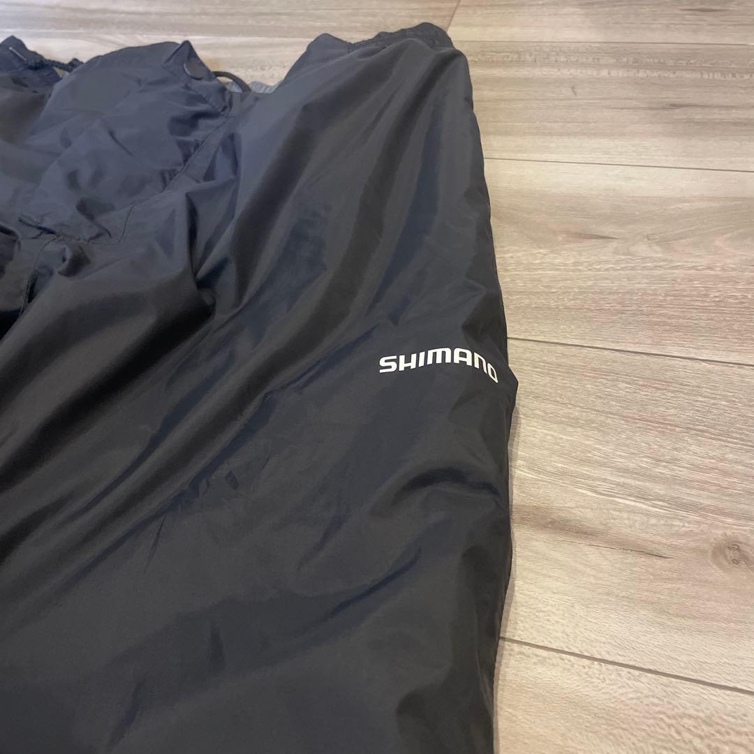 シマノ RB-057X ベーシックインサレーション レインスーツ セットアップ