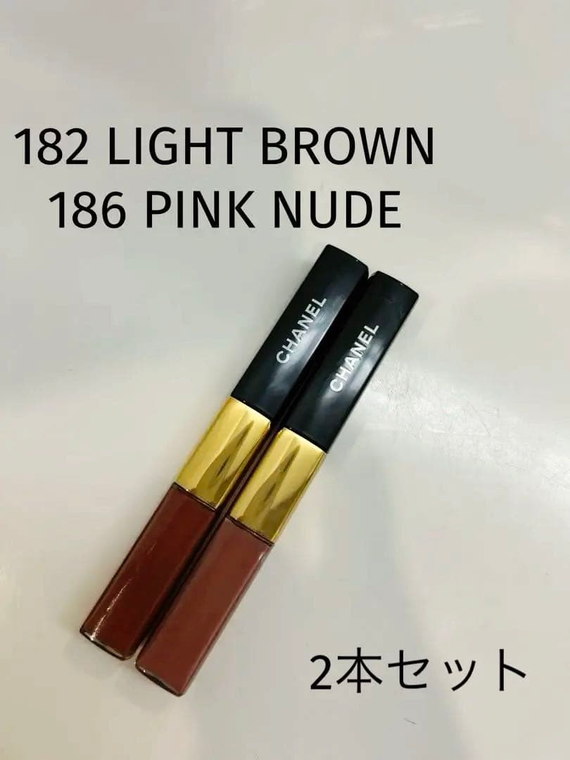 人気色2色!!【CHANEL】ル ルージュ デュオ ウルトラ トゥニュ
