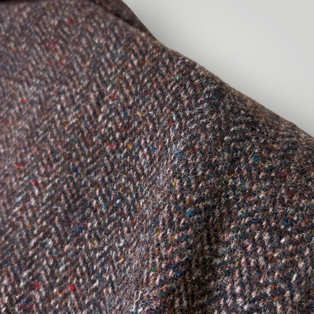 [超美品 上質]DUNN&CO Harris Tweed テーラードジャケット