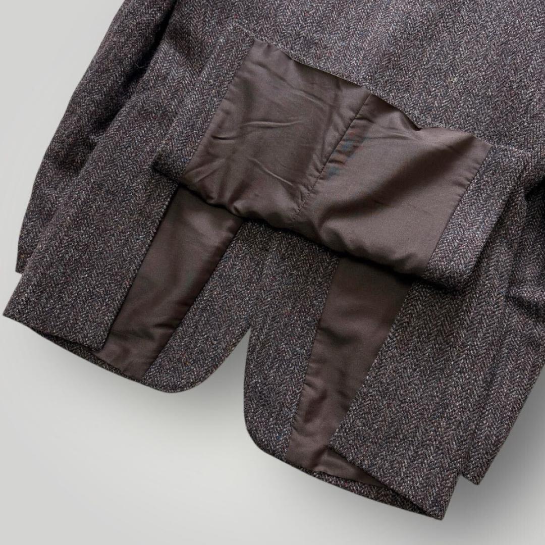 [超美品 上質]DUNN&CO Harris Tweed テーラードジャケット
