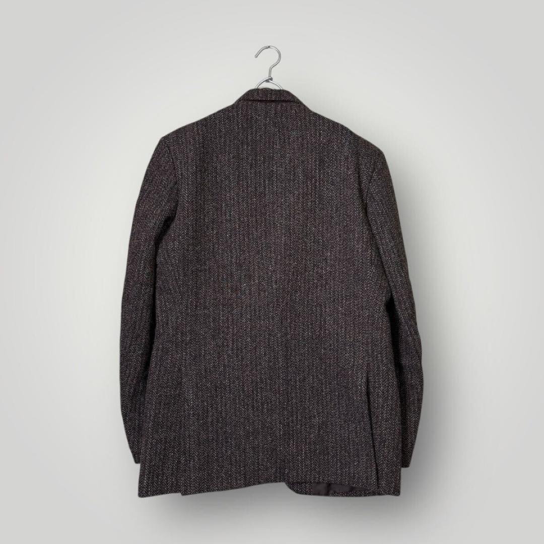 [超美品 上質]DUNN&CO Harris Tweed テーラードジャケット
