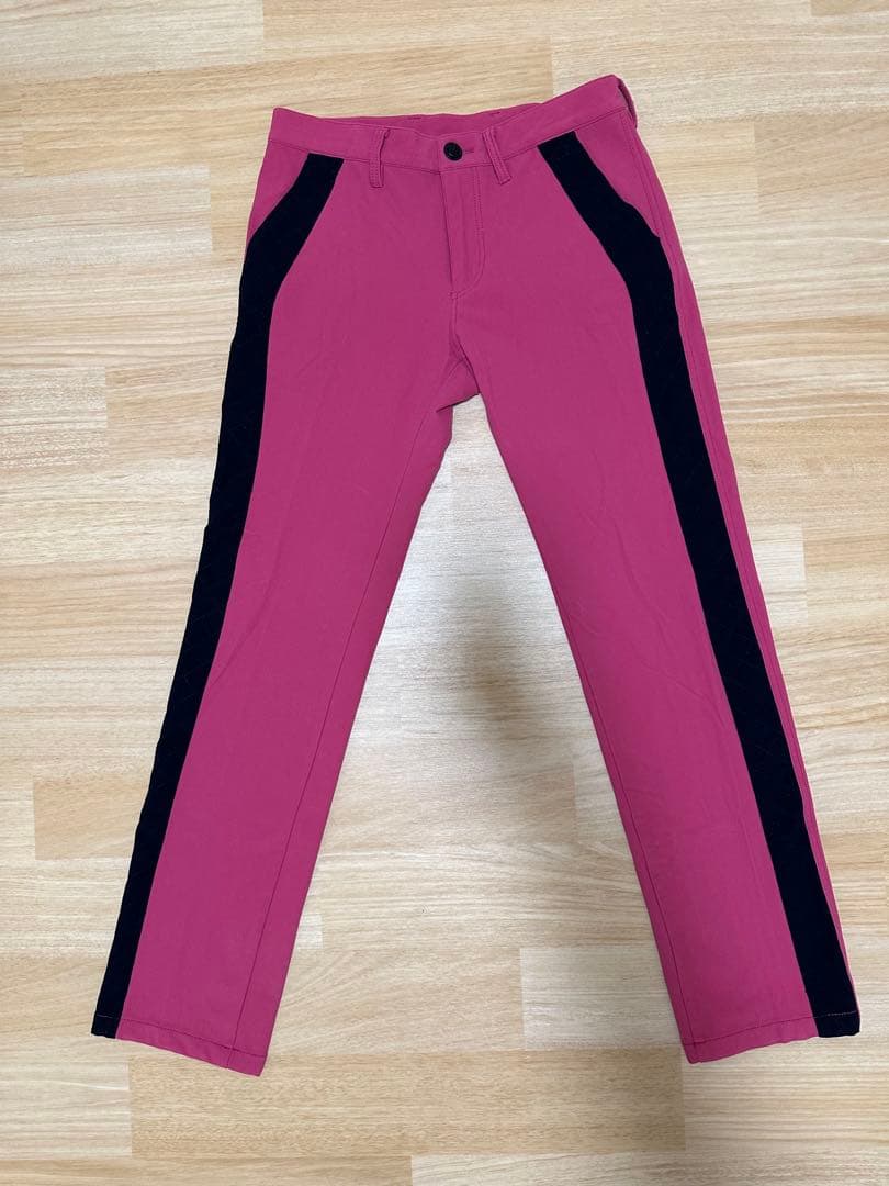 ダンスウィズドラゴン　ゴルフパンツ　メンズ　3点セット