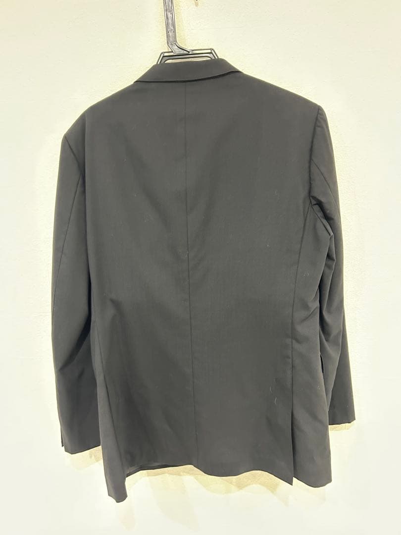 Burberry black label 黒スーツ