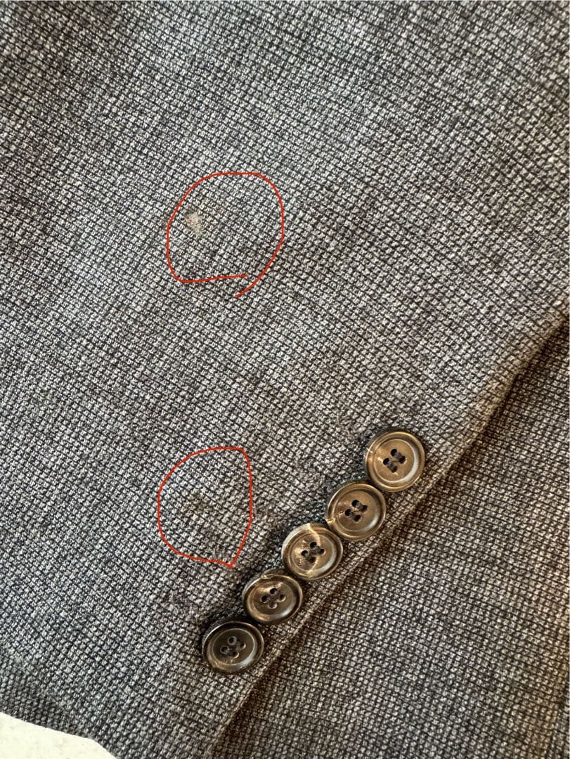 HUGO BOSS グレースーツ 上下セット 50サイズ（日本XL相当)