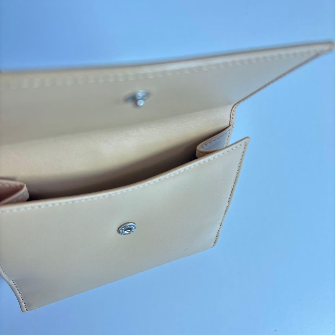 Gucci グッチ　財布　カーフ　ジャッキー　ベージュ