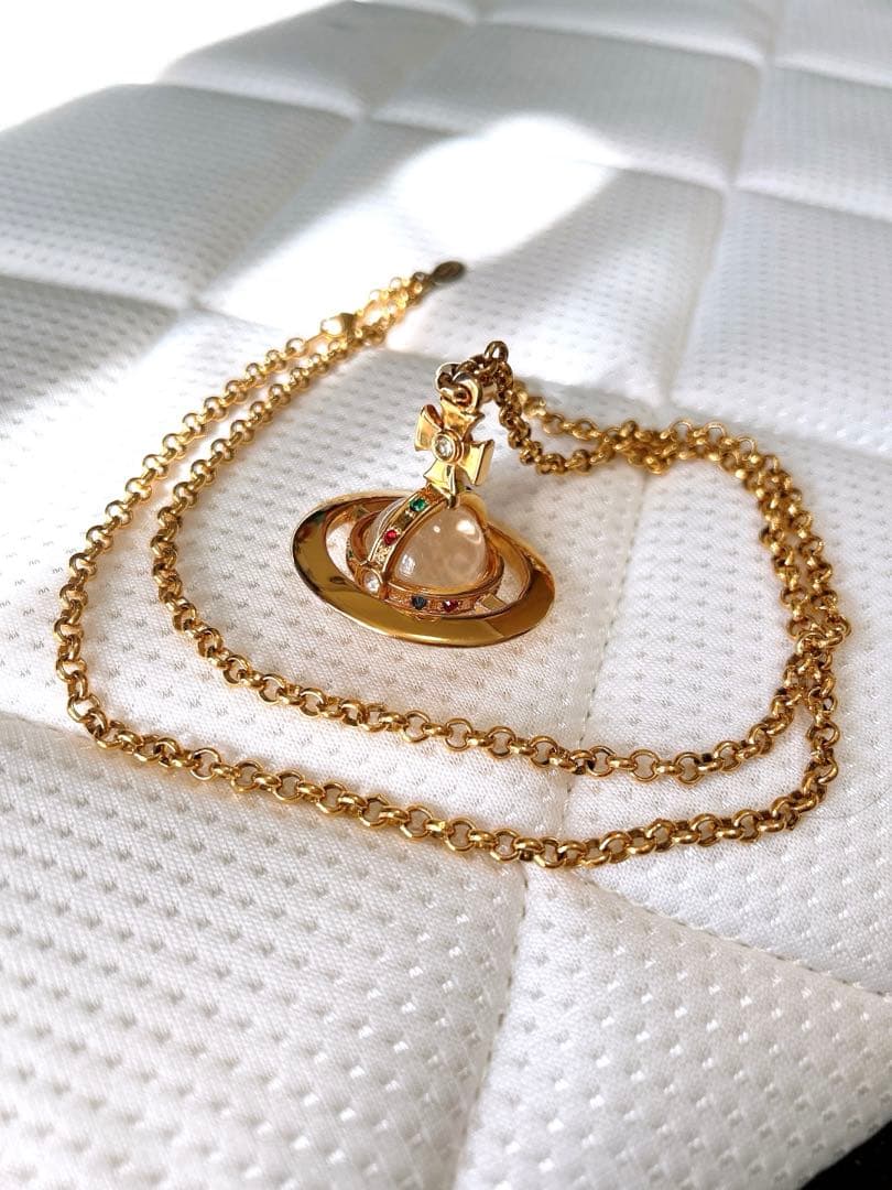 Vivienne Westwood スモールオーブ　ネックレス