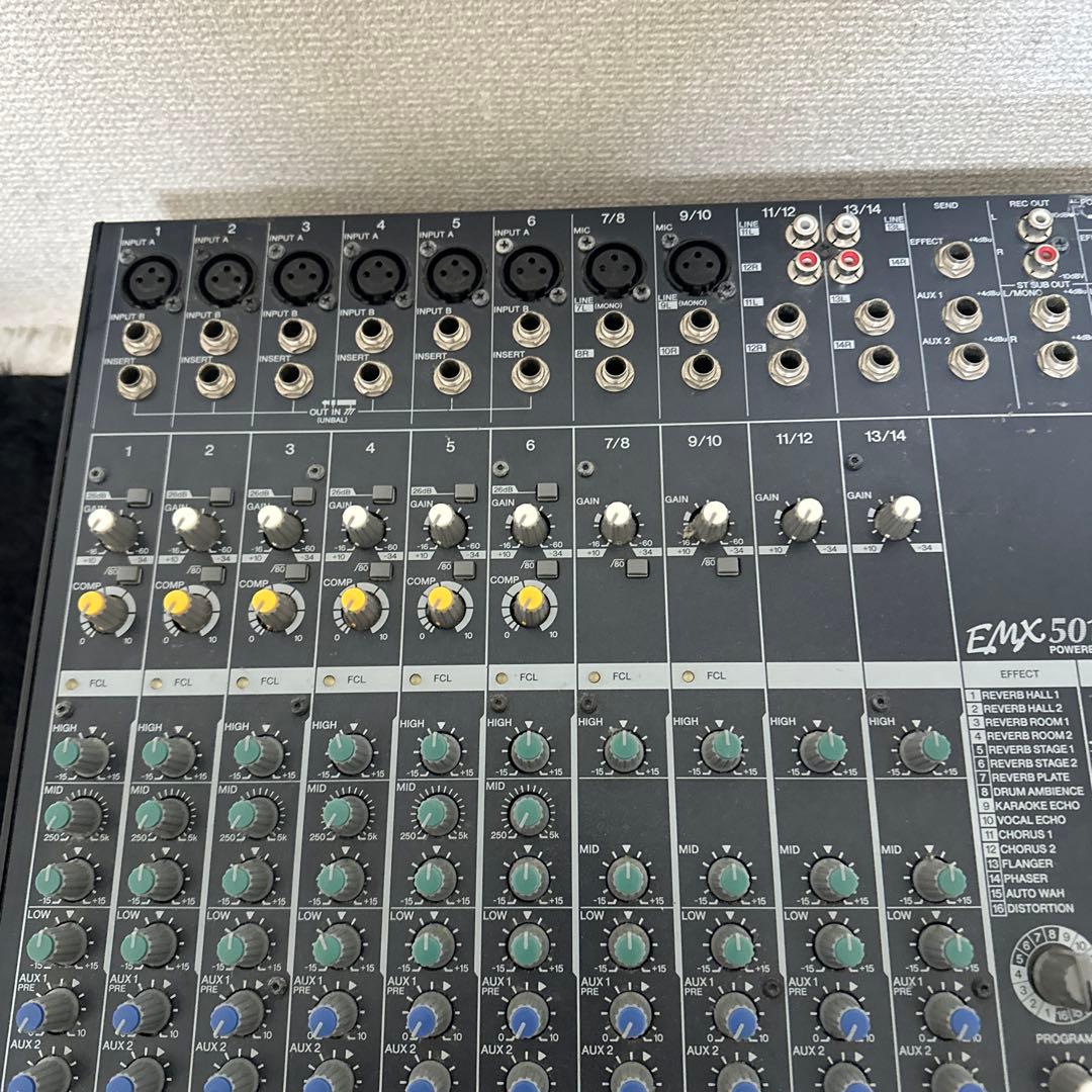 YAMAHA EMX5014C パワードミキサー アナログミキサー 14ch