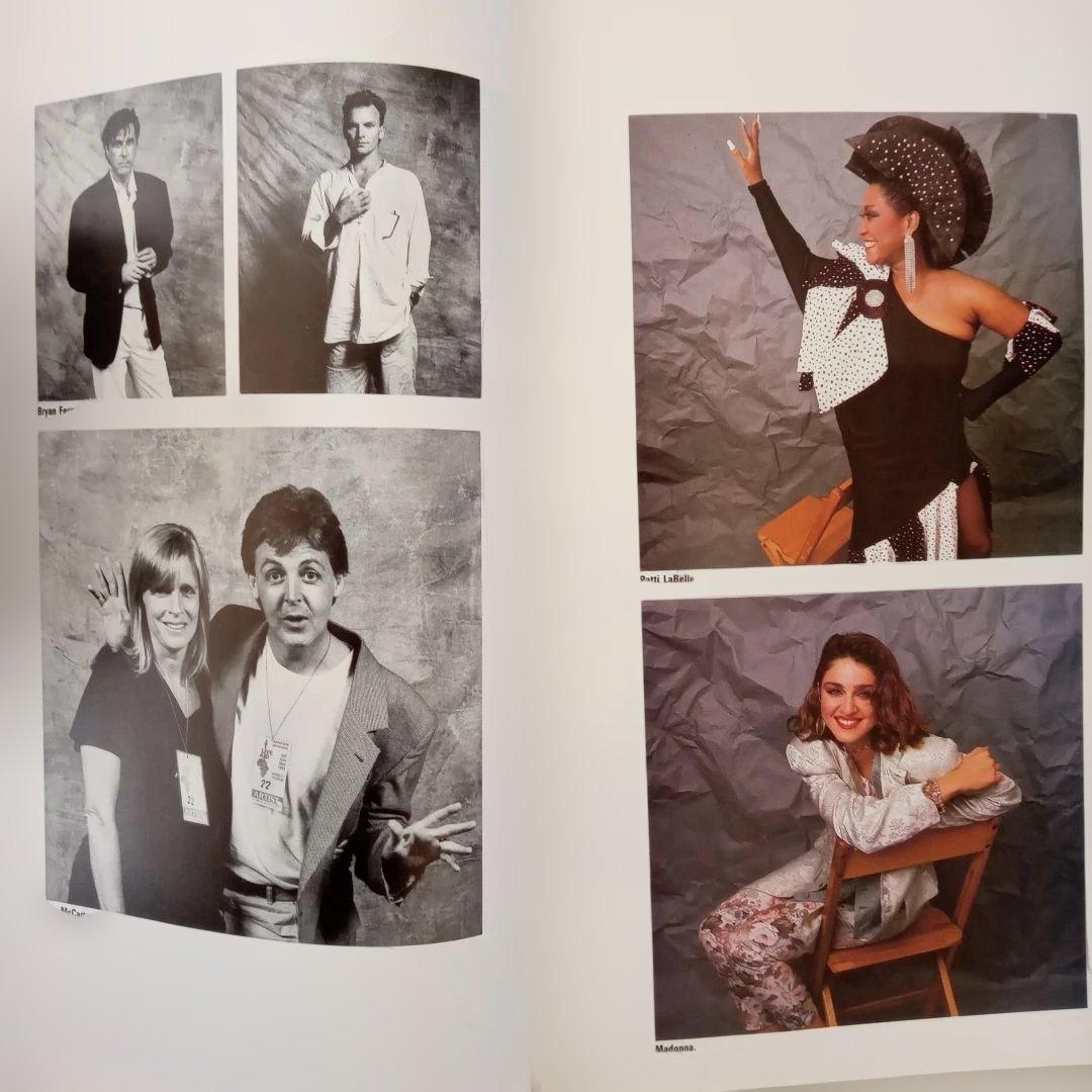 ライブエイド コンサート　写真集