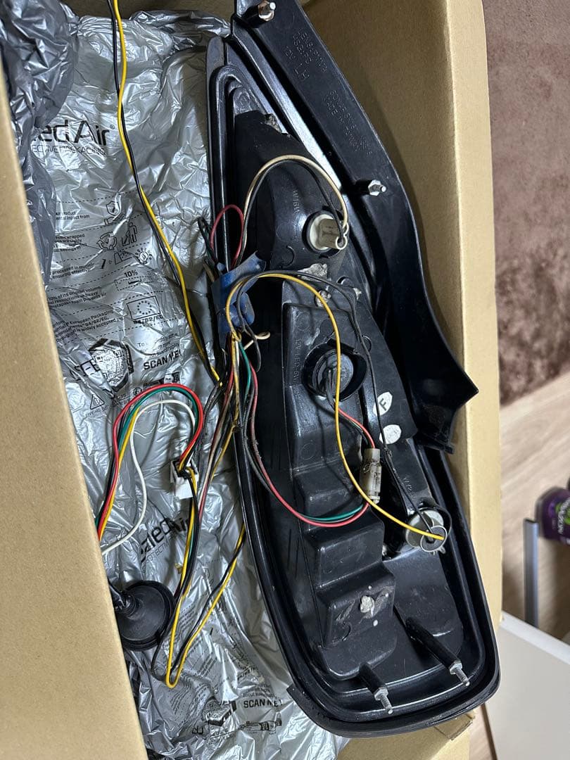 シルビアS15 D-MAX　スモークLEDテールライト　ウィンカーLEDタイプ