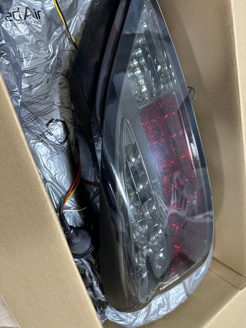 シルビアS15 D-MAX　スモークLEDテールライト　ウィンカーLEDタイプ