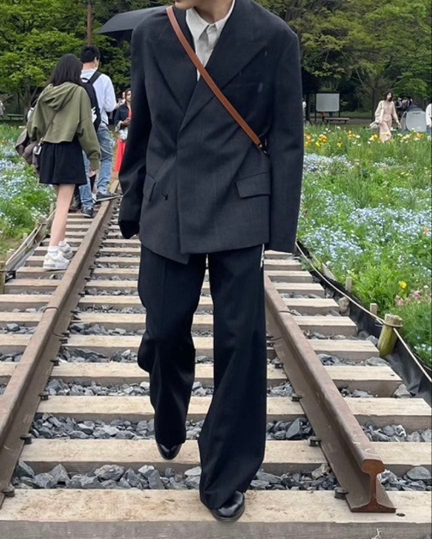 【極美品】Acne Stidiosダブルブレストスーツジャケット アクネ 44