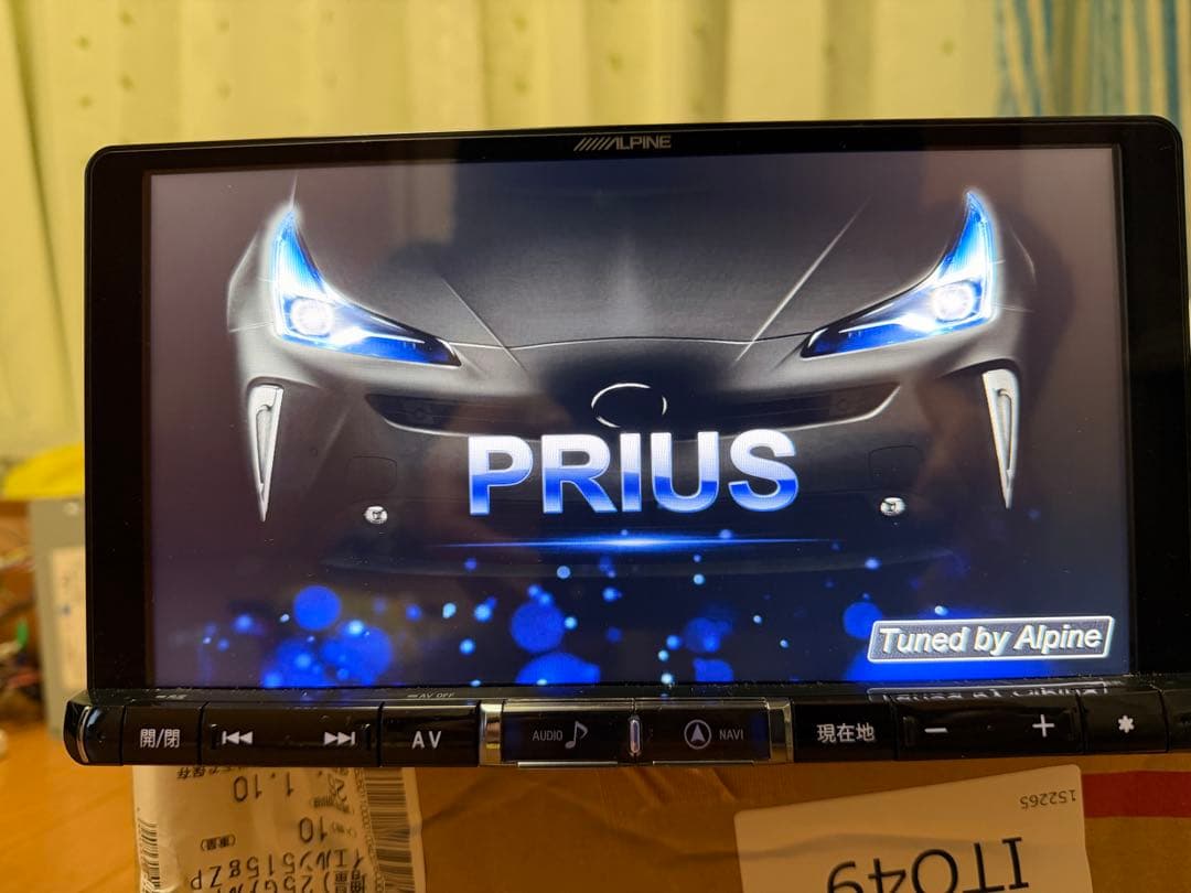 X9Z alpine プリウス50系