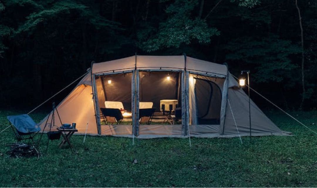 SABBATICAL ARNICA 4人用キャンプテント