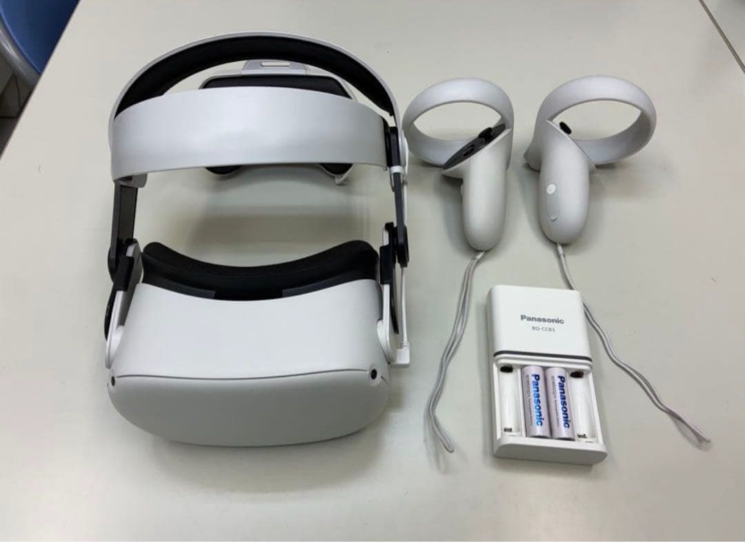  Quest 2 128GB(メタクエスト2)単三電池付き