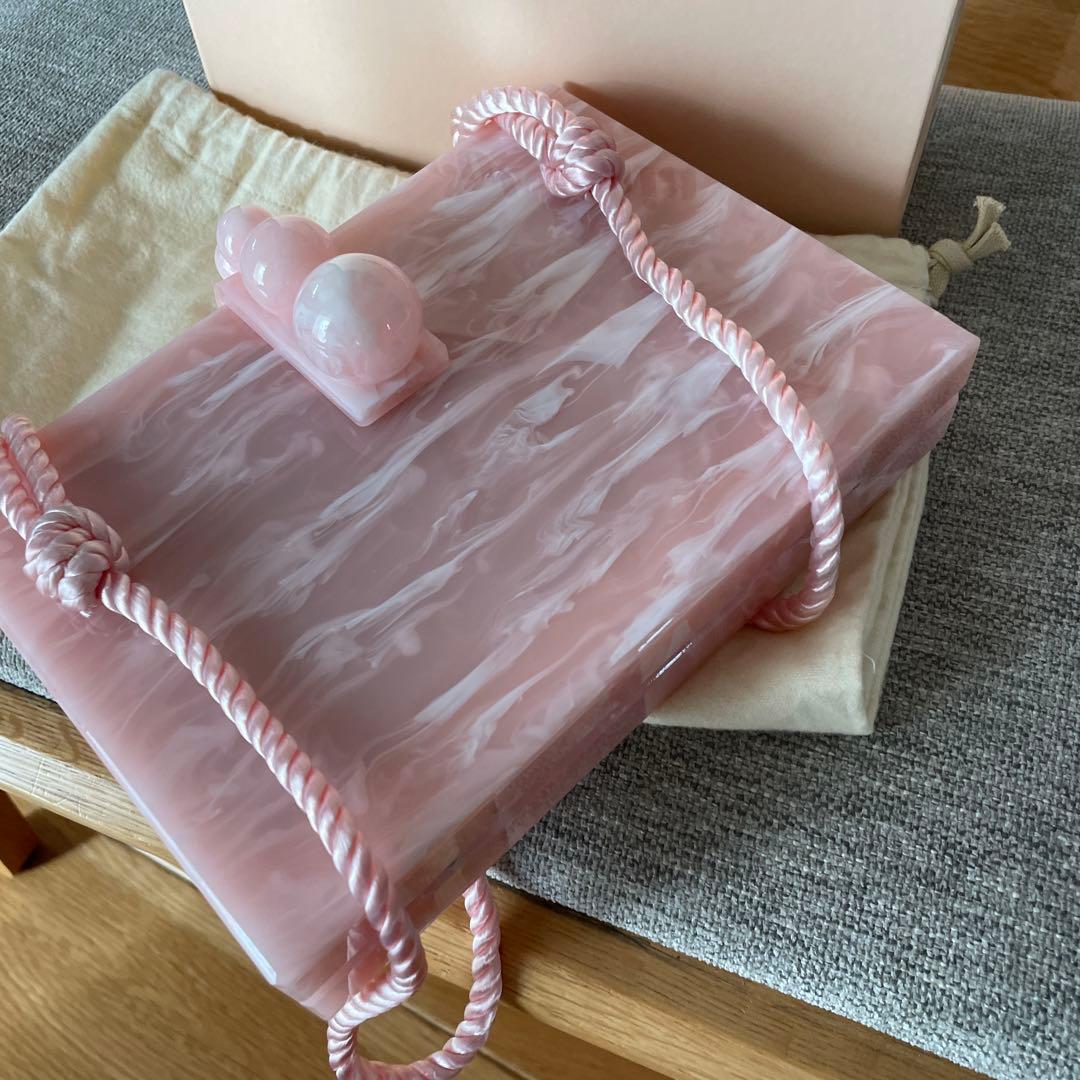 カルトガイア CULT GAIA 鼈甲　ショルダー　バッグ