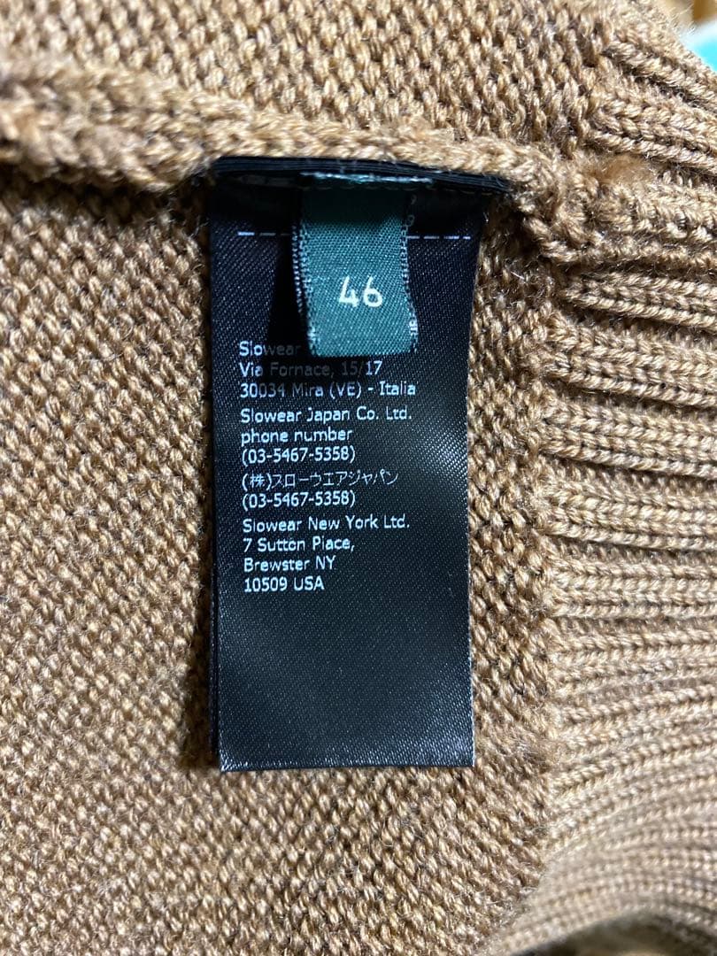 ZANONE CHIOTO ザノーネ キョート 46 ライトブラウン