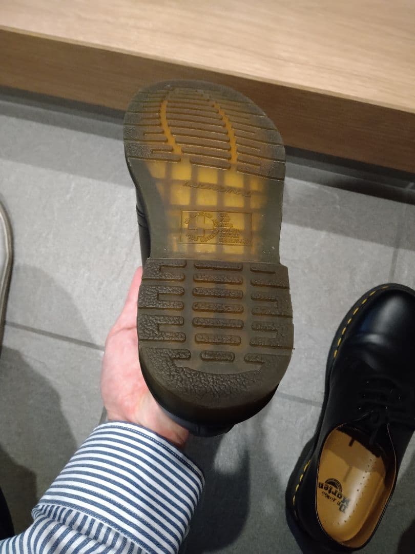 Dr. Martens ドクターマーチン　3ホール　ブラック