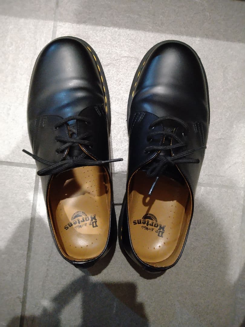 Dr. Martens ドクターマーチン　3ホール　ブラック