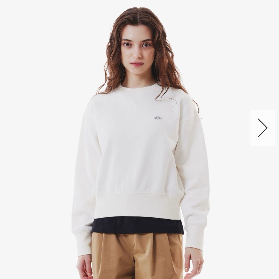 LACOSTE ラコステ スウェットトレーナー 38 新品未使用