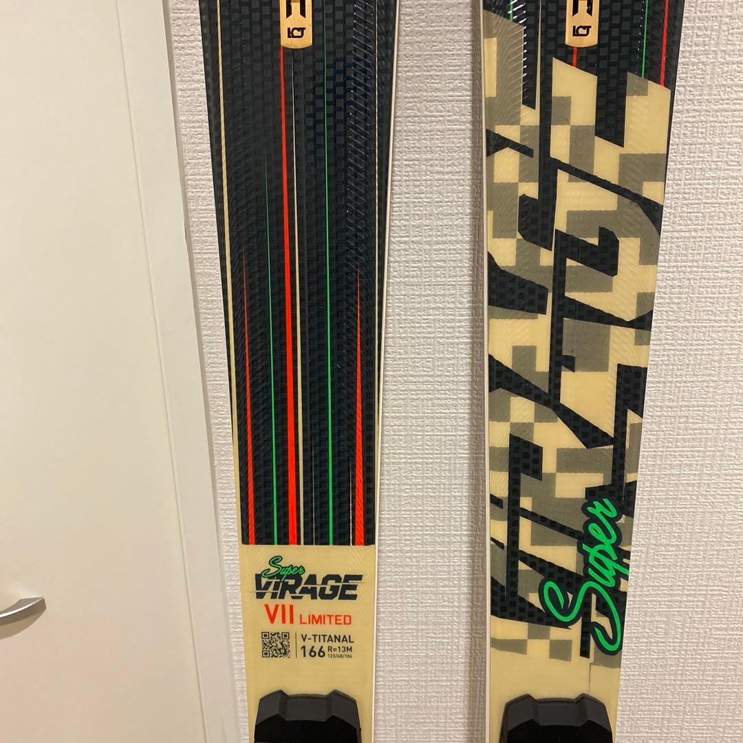 スキー ROSSIGNOL SUPER VIRAGE VII LIMITED 166cm
