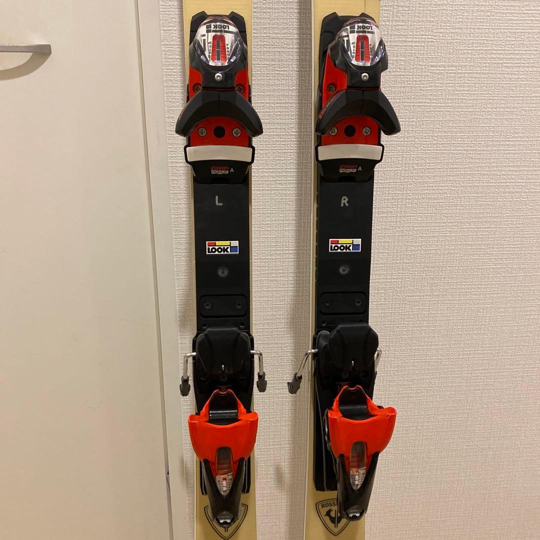 スキー ROSSIGNOL SUPER VIRAGE VII LIMITED 166cm