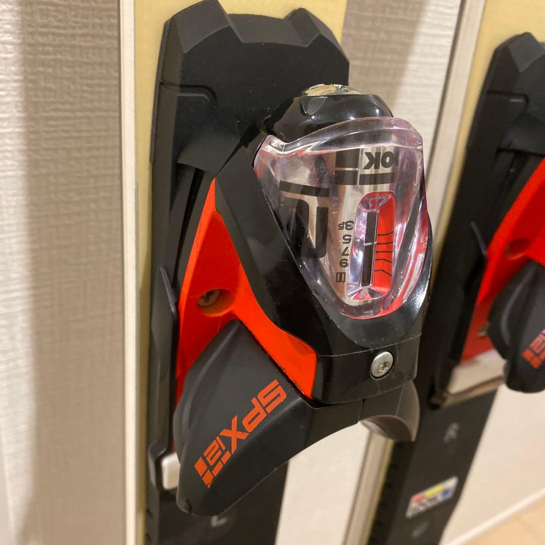 スキー ROSSIGNOL SUPER VIRAGE VII LIMITED 166cm