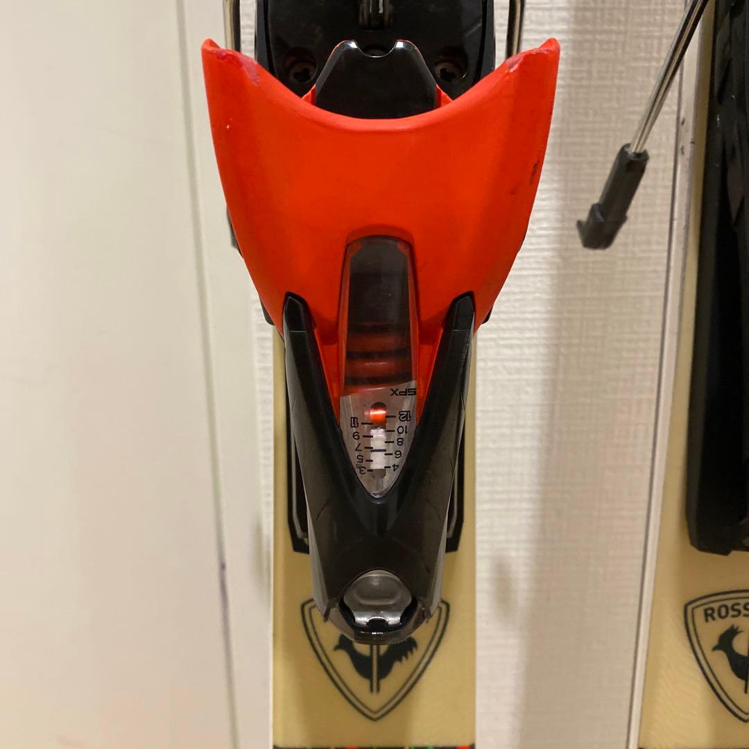 スキー ROSSIGNOL SUPER VIRAGE VII LIMITED 166cm