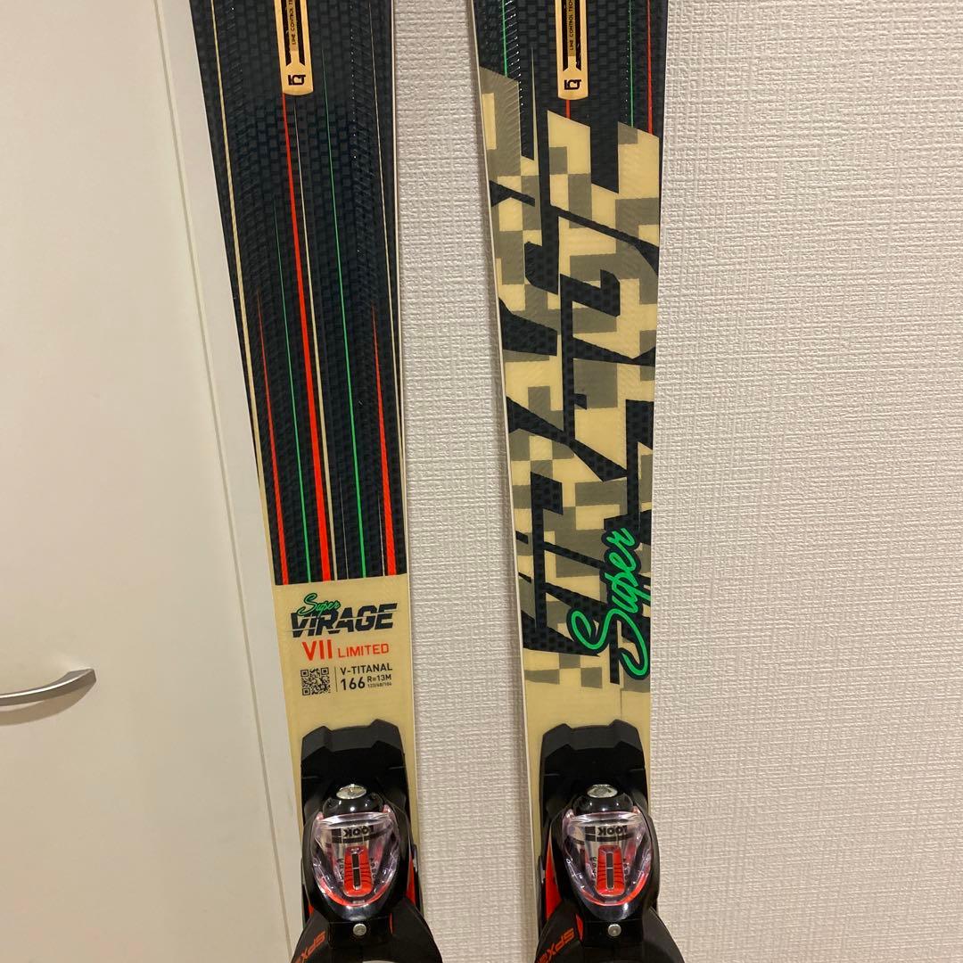 スキー ROSSIGNOL SUPER VIRAGE VII LIMITED 166cm