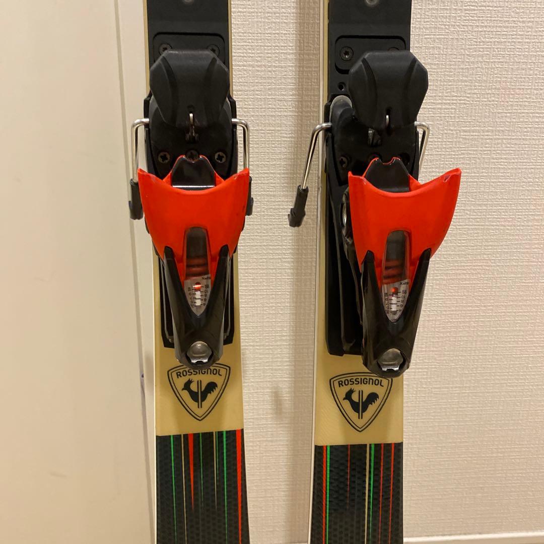 スキー ROSSIGNOL SUPER VIRAGE VII LIMITED 166cm