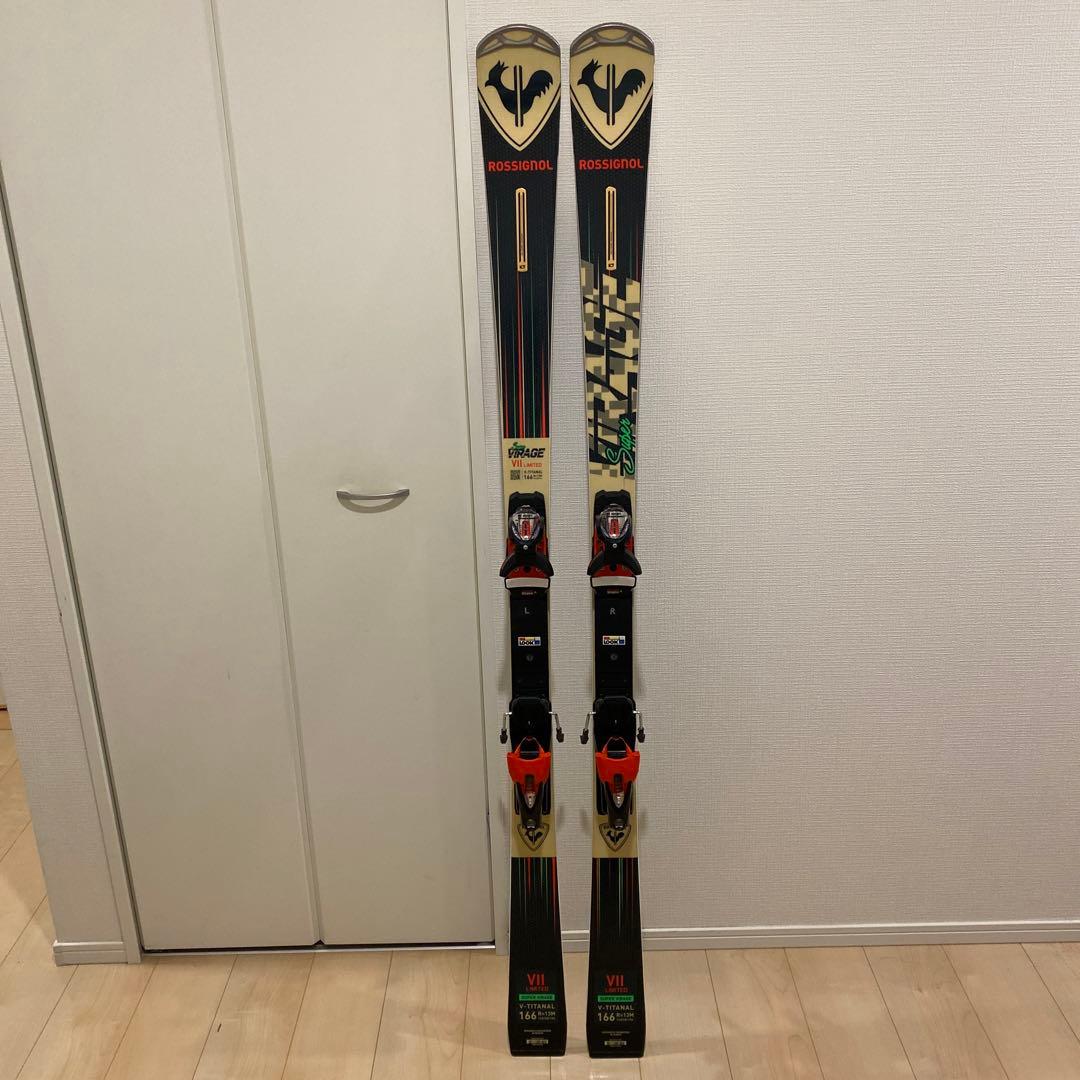 スキー ROSSIGNOL SUPER VIRAGE VII LIMITED 166cm