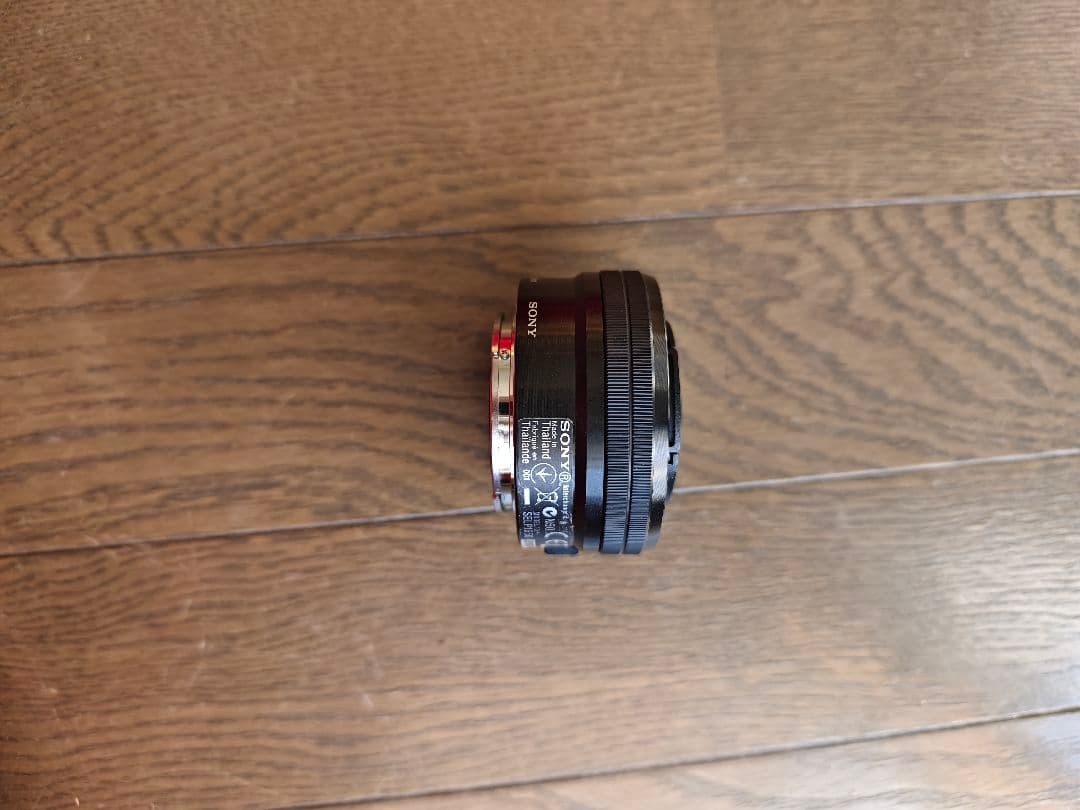 良品ブラックSONY E PZ16-50F3.5-5.6OSS SELP1650