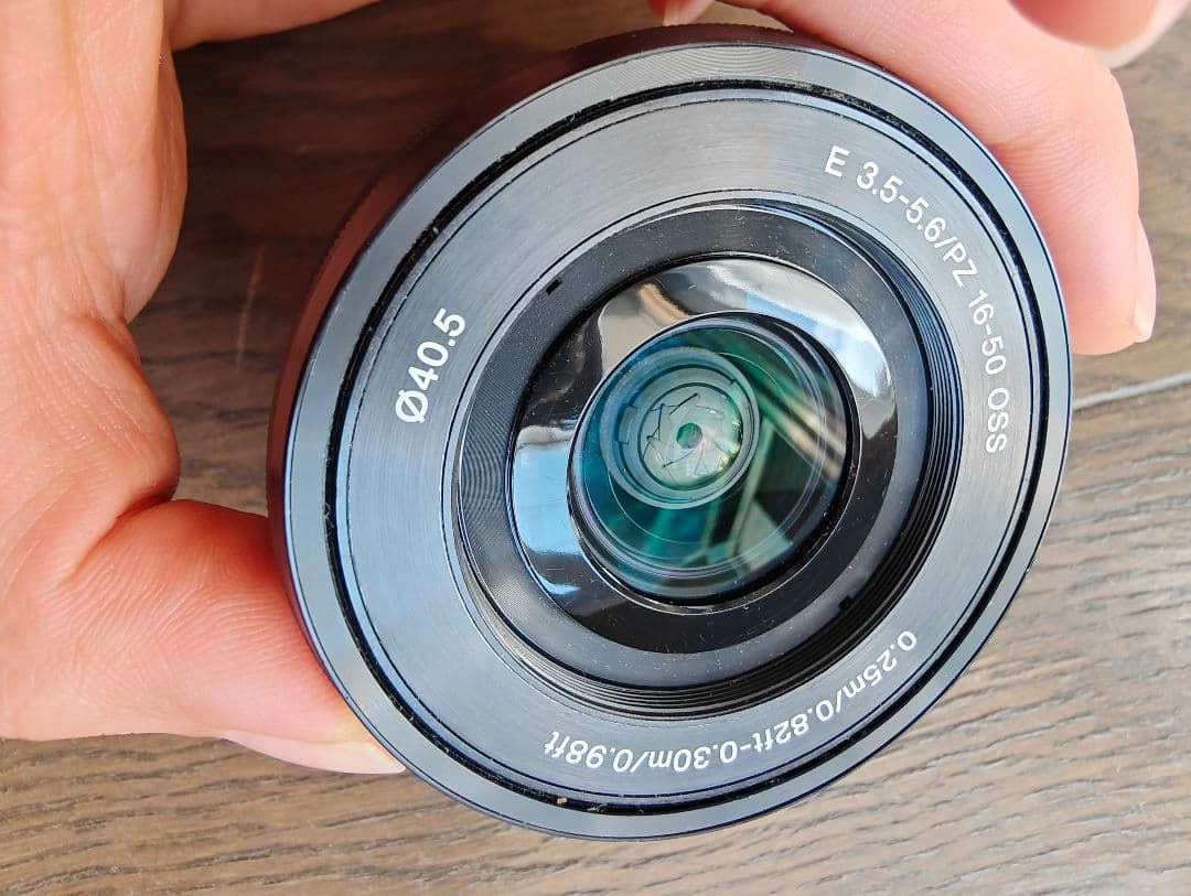 良品ブラックSONY E PZ16-50F3.5-5.6OSS SELP1650