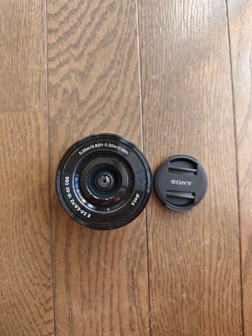 良品ブラックSONY E PZ16-50F3.5-5.6OSS SELP1650
