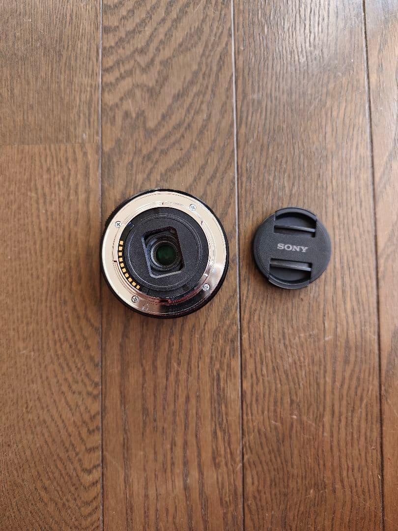 良品ブラックSONY E PZ16-50F3.5-5.6OSS SELP1650