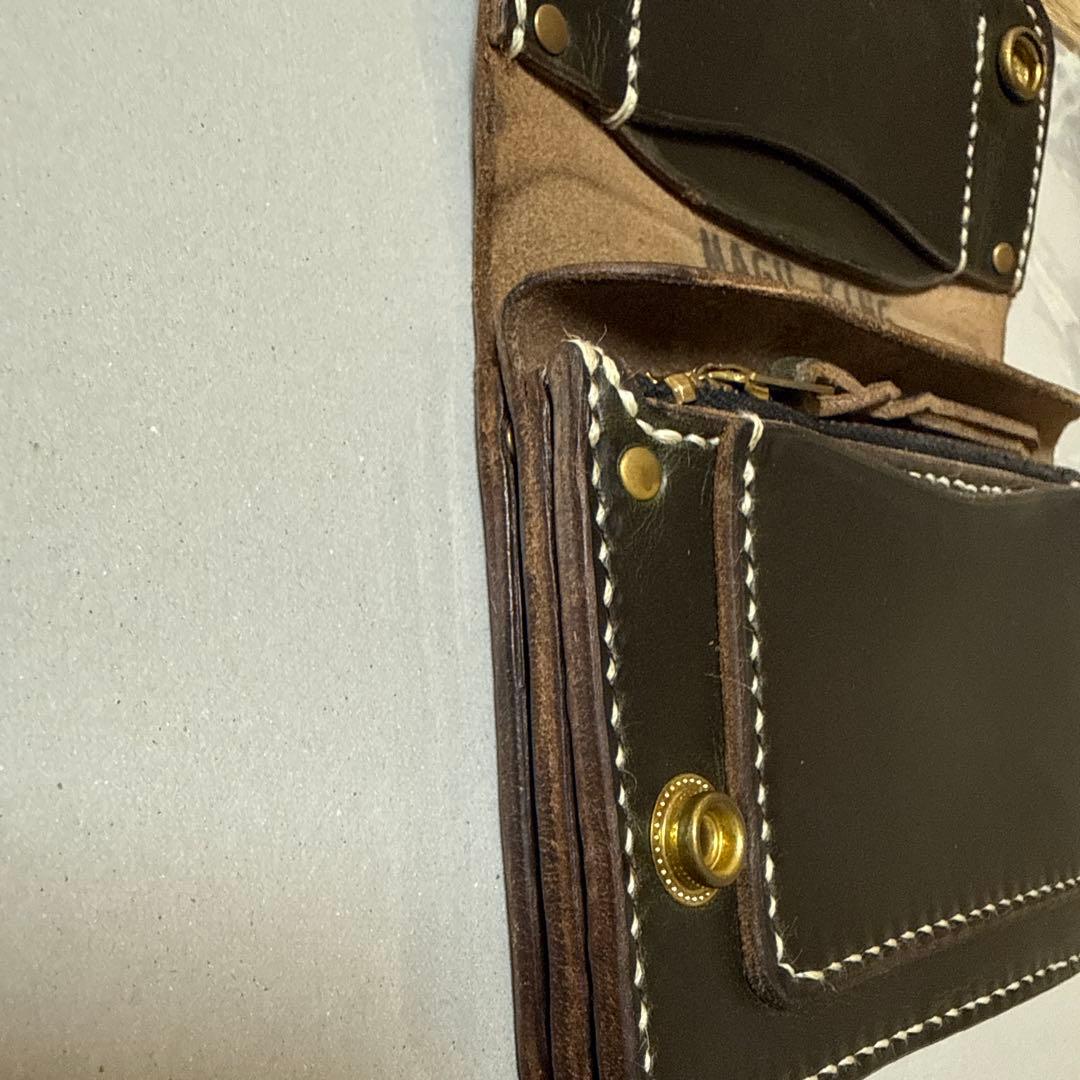 MAGU KING FACTORY ミドルトラッカーウォレット