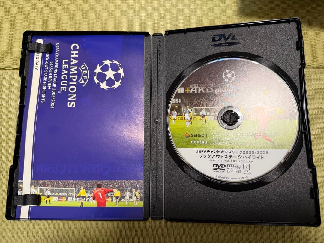 UEFA チャンピオンズリーグ ハイライト DVD 11枚組セット