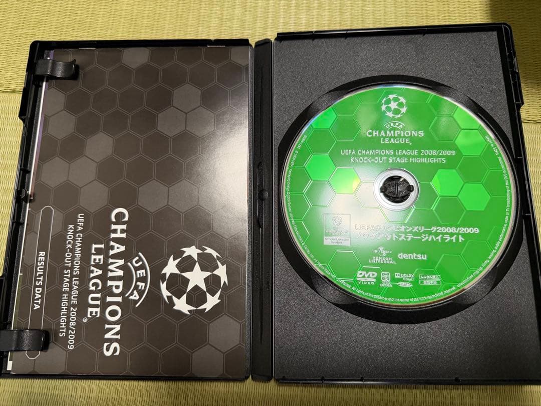UEFA チャンピオンズリーグ ハイライト DVD 11枚組セット