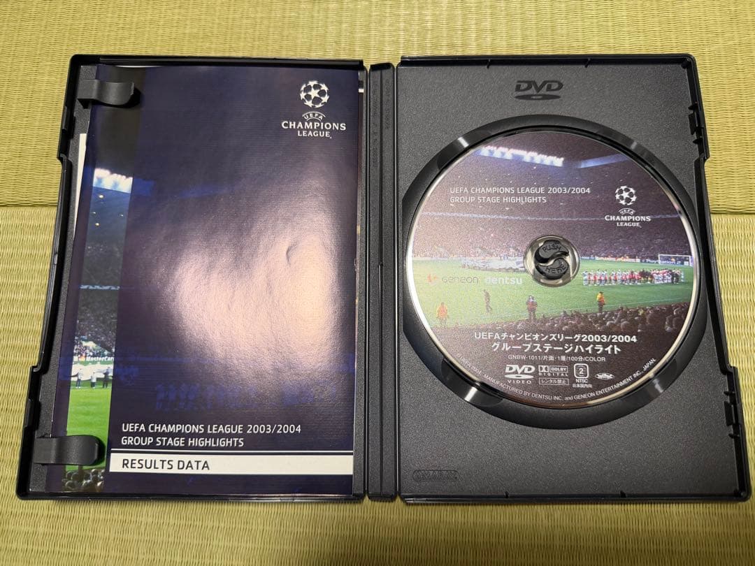 UEFA チャンピオンズリーグ ハイライト DVD 11枚組セット