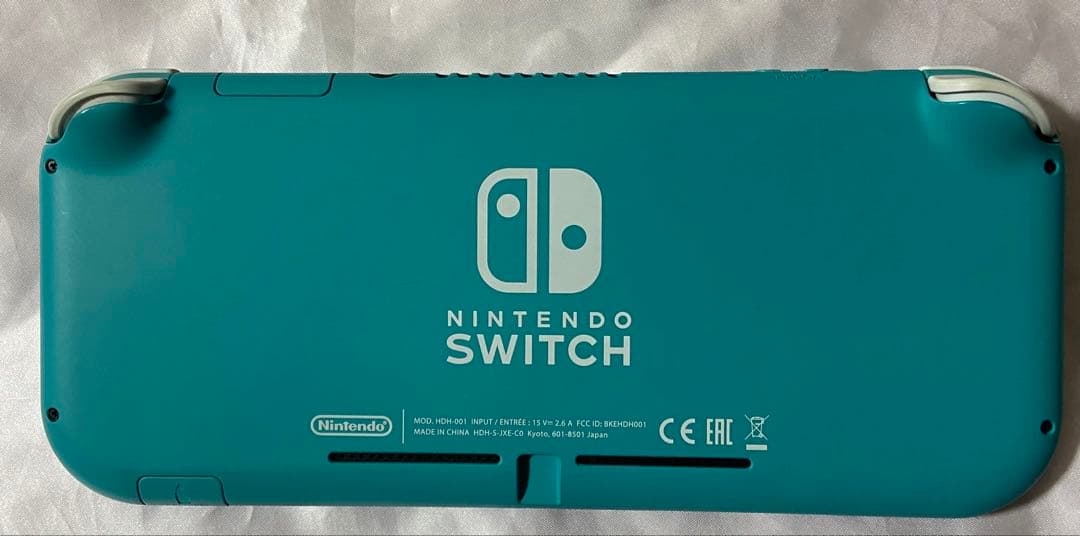 Switch Lite スイッチライト　ターコイズブルー