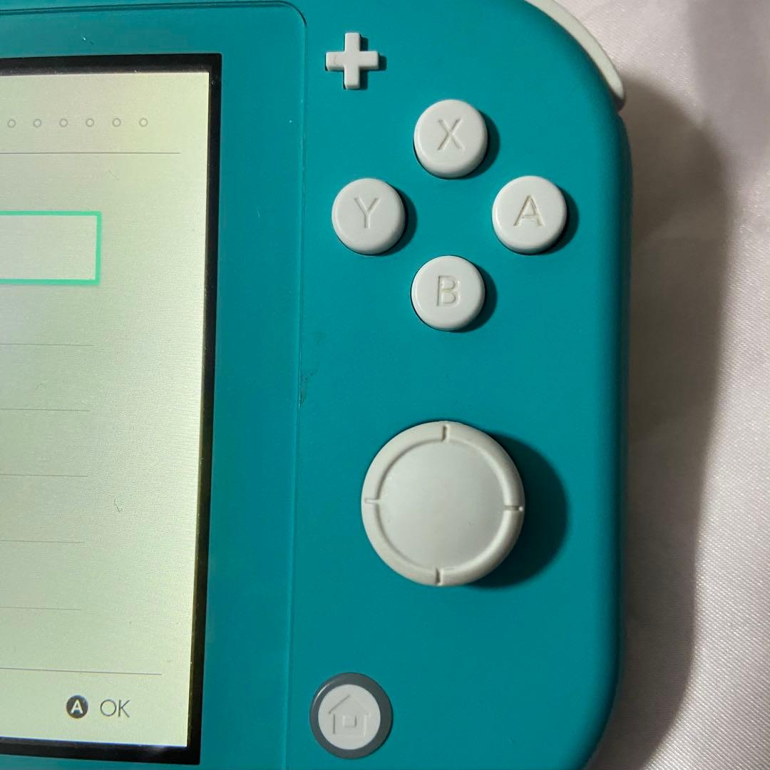 Switch Lite スイッチライト　ターコイズブルー