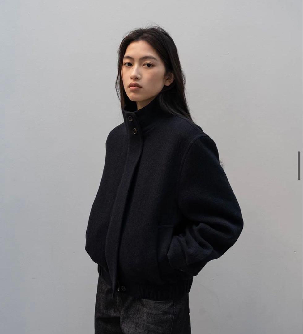 Mannish High Neck Blouson 新品タグ付き