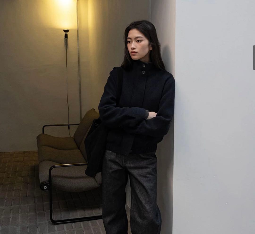 Mannish High Neck Blouson 新品タグ付き