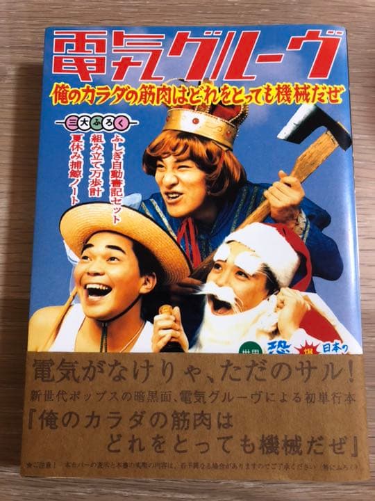 【ピエール瀧容疑者】『俺のカラダの筋肉はどれをとっても機械だぜ』【電気グルーヴ】